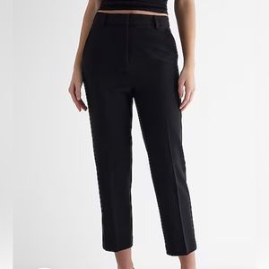NEW- Express Editor high rise straight leg pants